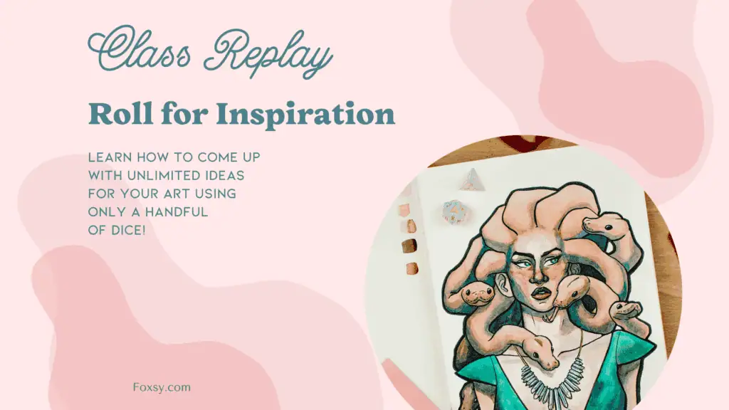 Overcome Artist’s Block with Roll for Inspiration