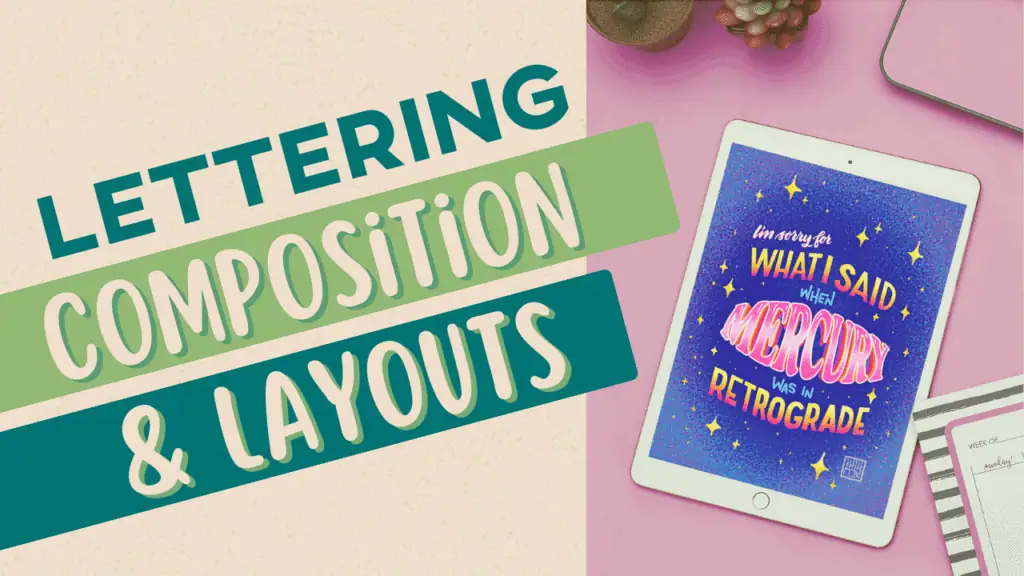 Dynamic Lettering Design: Mastering Composition and Layouts