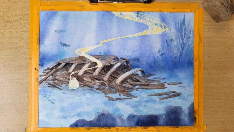 Where is Home Shipwreck WIP 2